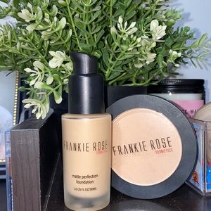 New Frankie Rose Foundation and Powder